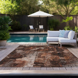 addison chantille acn560 paprika rug