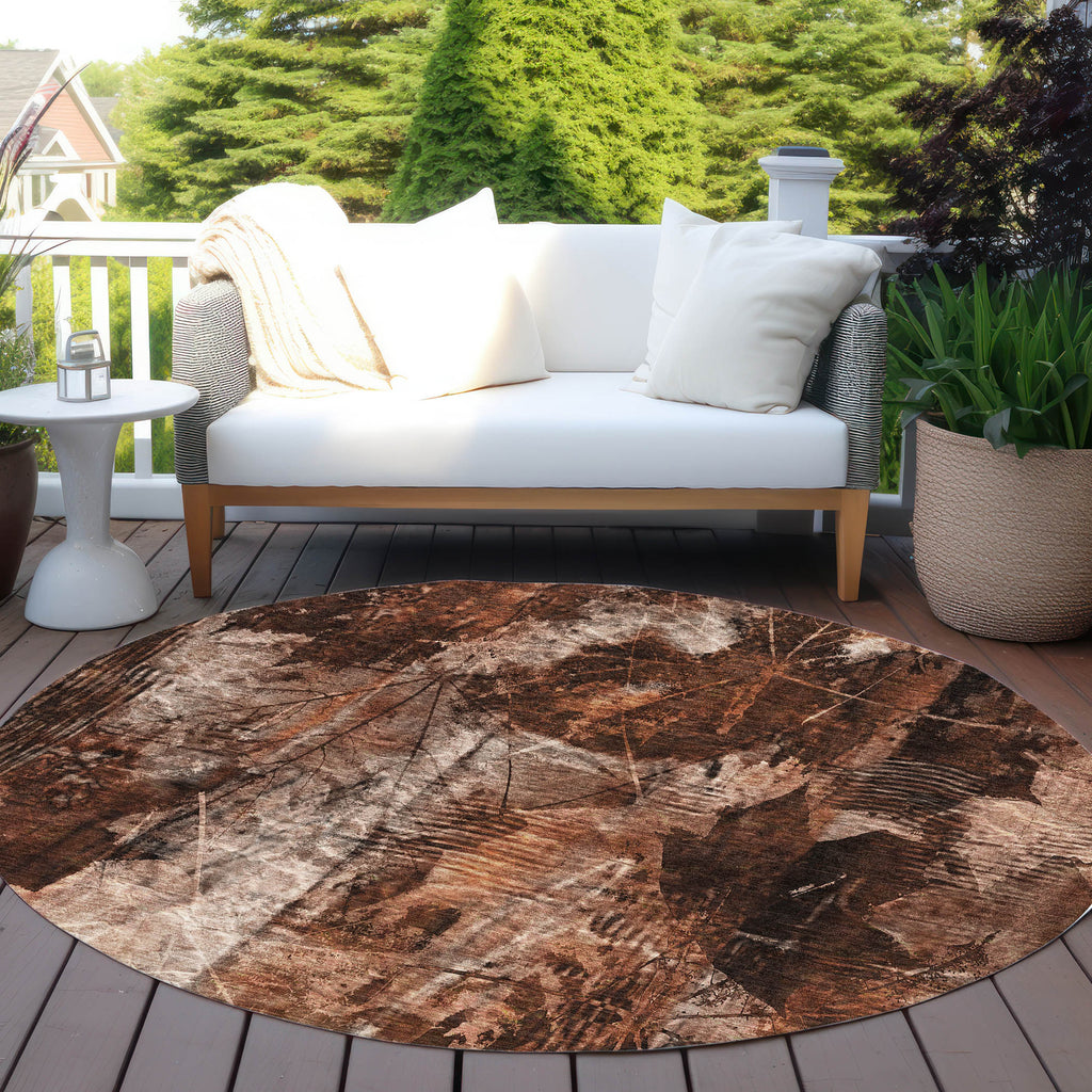 addison chantille acn560 paprika rug