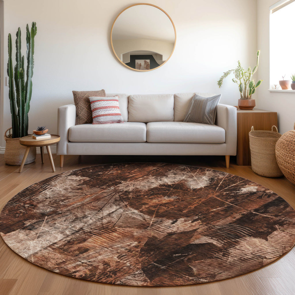addison chantille acn560 paprika rug