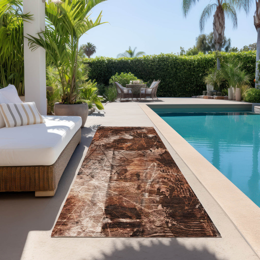 addison chantille acn560 paprika rug