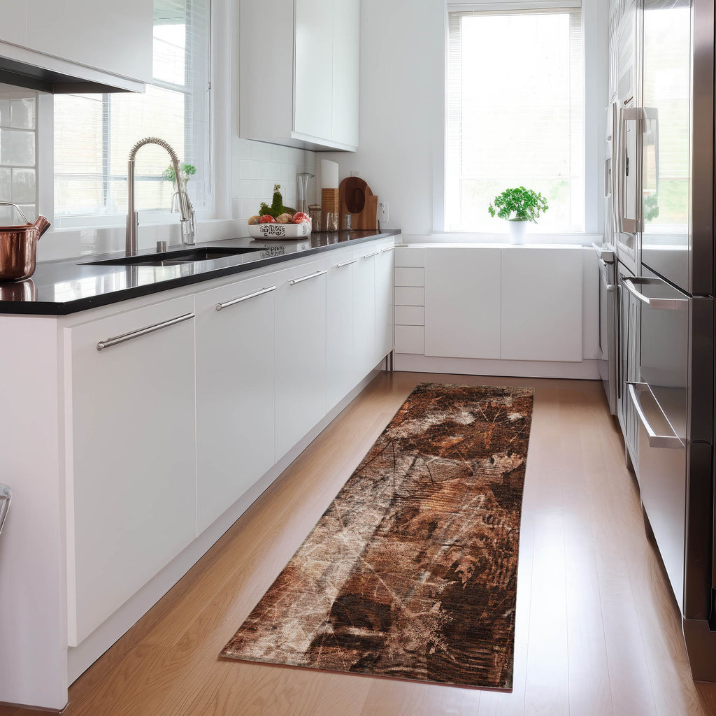 addison chantille acn560 paprika rug