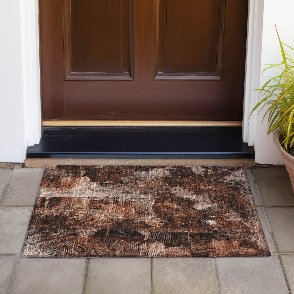 addison chantille acn560 paprika rug