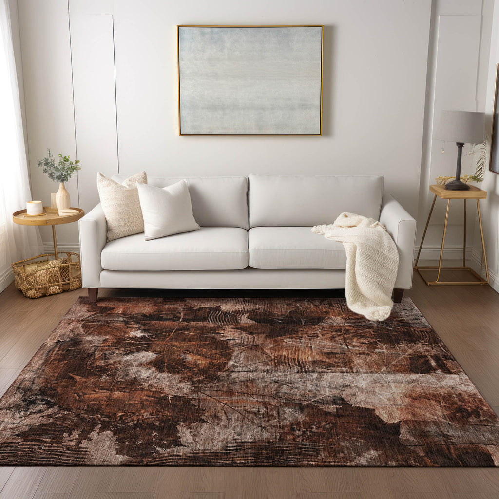 addison chantille acn560 paprika rug