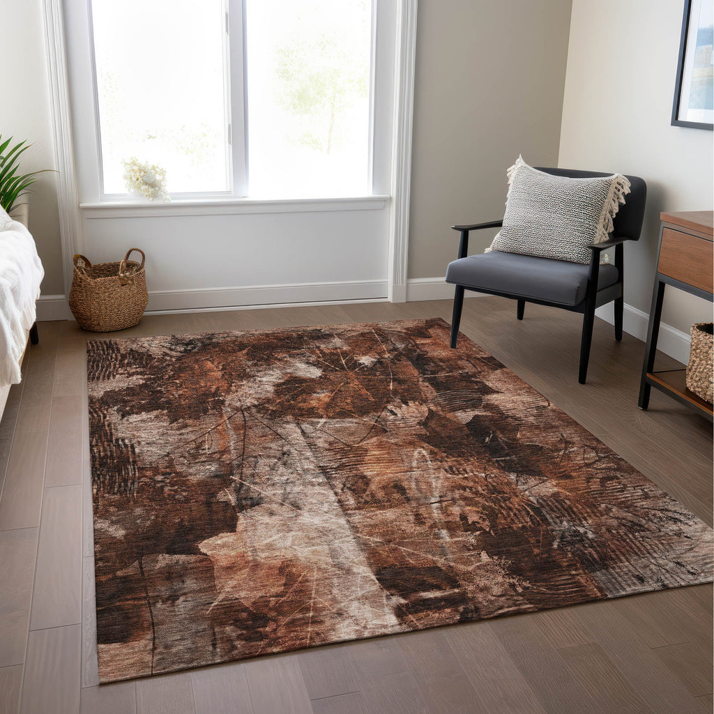 addison chantille acn560 paprika rug