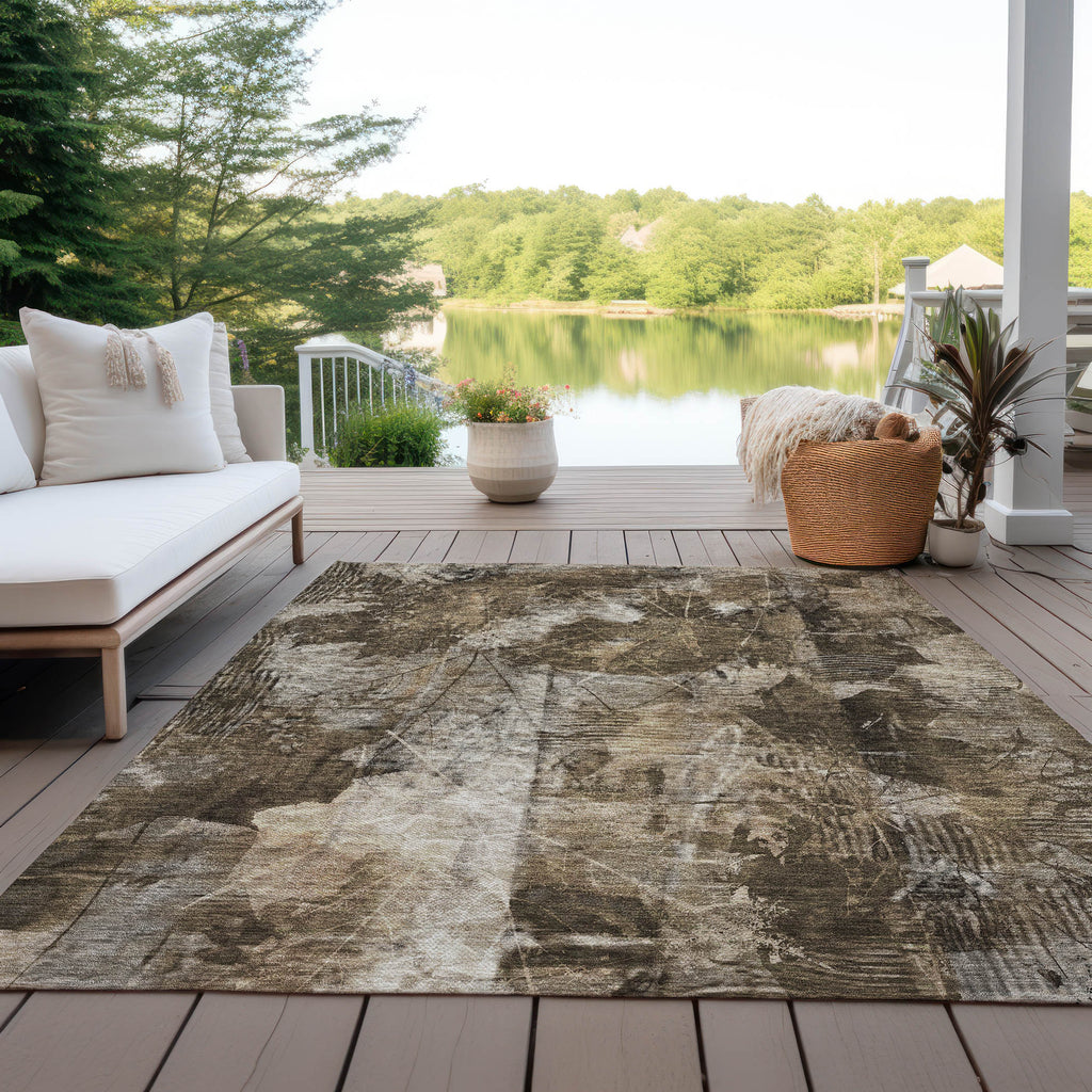 addison chantille acn560 taupe rug