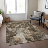 addison chantille acn560 taupe rug