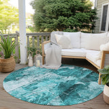 addison chantille acn560 teal rug