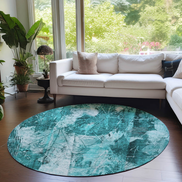 addison chantille acn560 teal rug