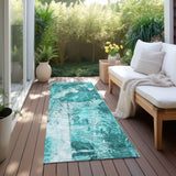 addison chantille acn560 teal rug