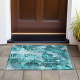 addison chantille acn560 teal rug