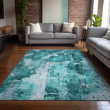 addison chantille acn560 teal rug