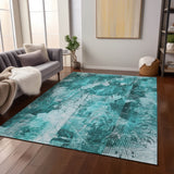 addison chantille acn560 teal rug