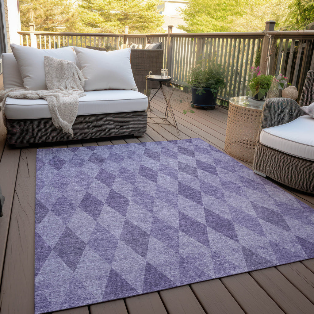 addison chantille acn561 purple rug