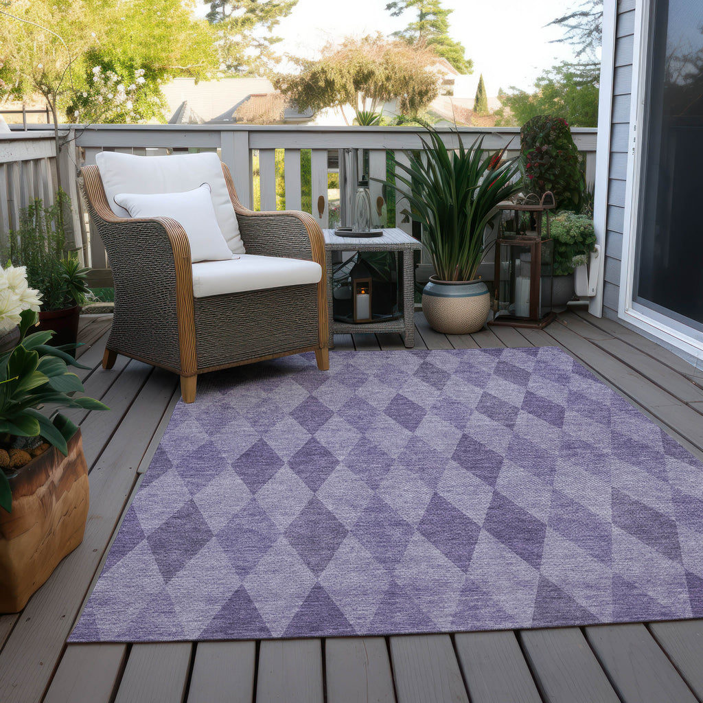 addison chantille acn561 purple rug