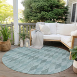 addison chantille acn561 teal rug