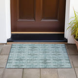addison chantille acn561 teal rug