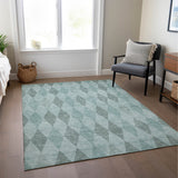 addison chantille acn561 teal rug