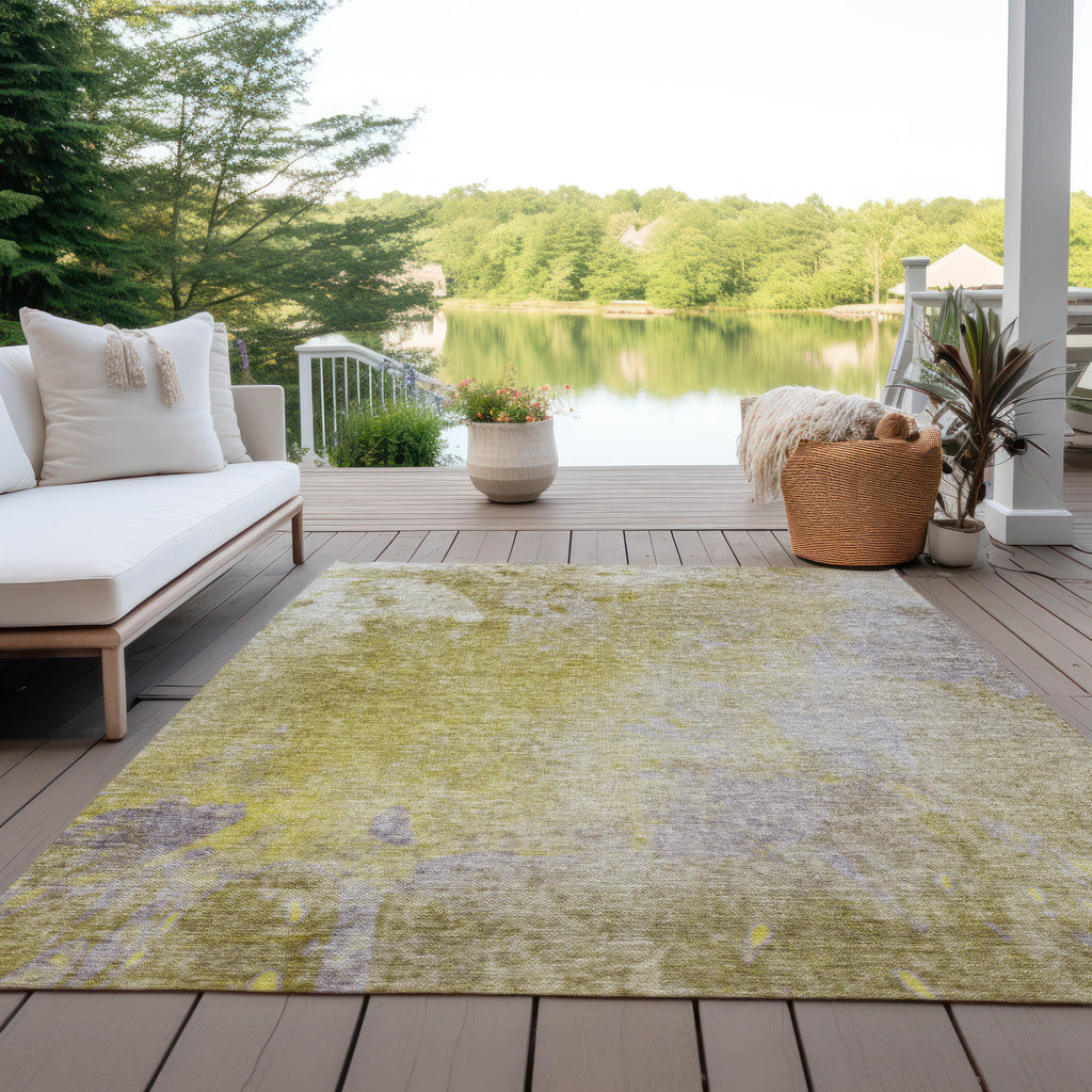 addison chantille acn562 gold rug
