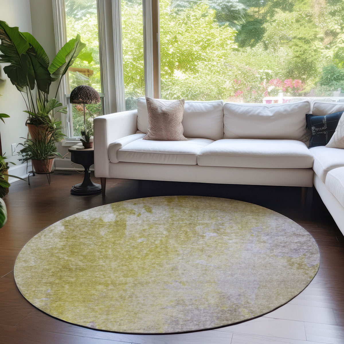 addison chantille acn562 gold rug