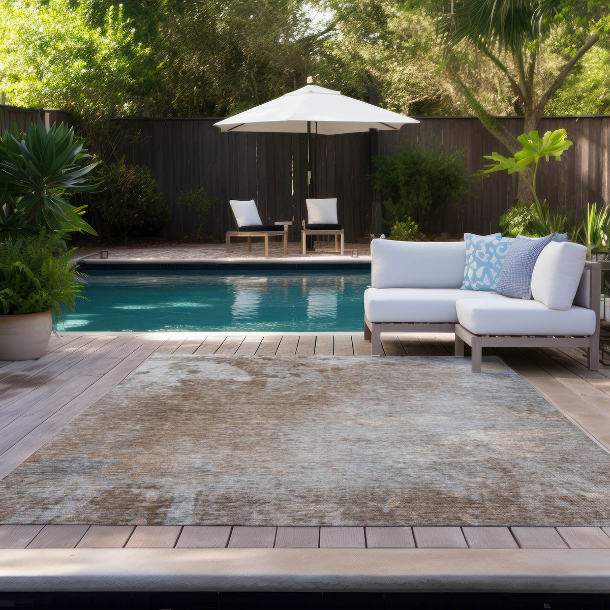 addison chantille acn562 mocha rug