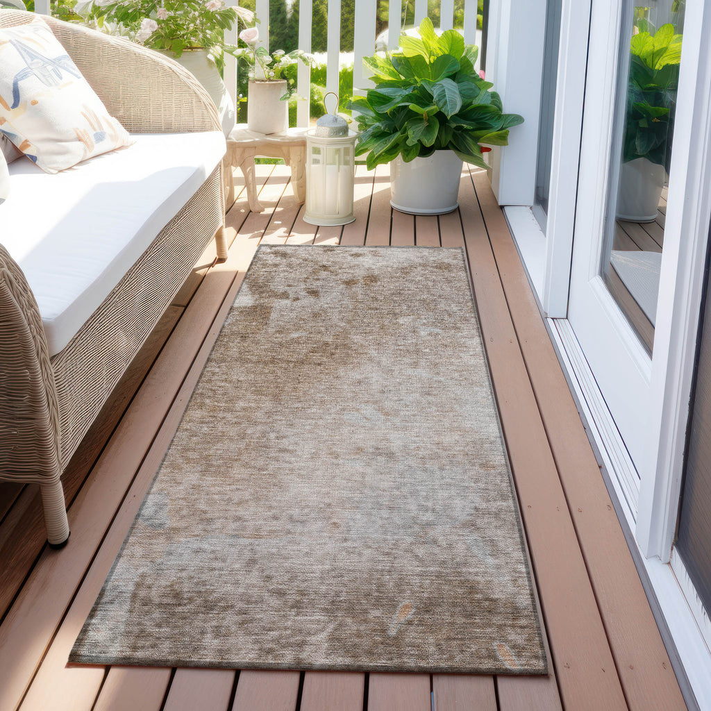 addison chantille acn562 mocha rug