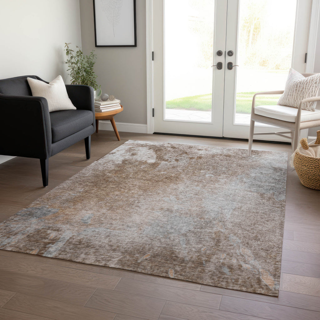 addison chantille acn562 mocha rug