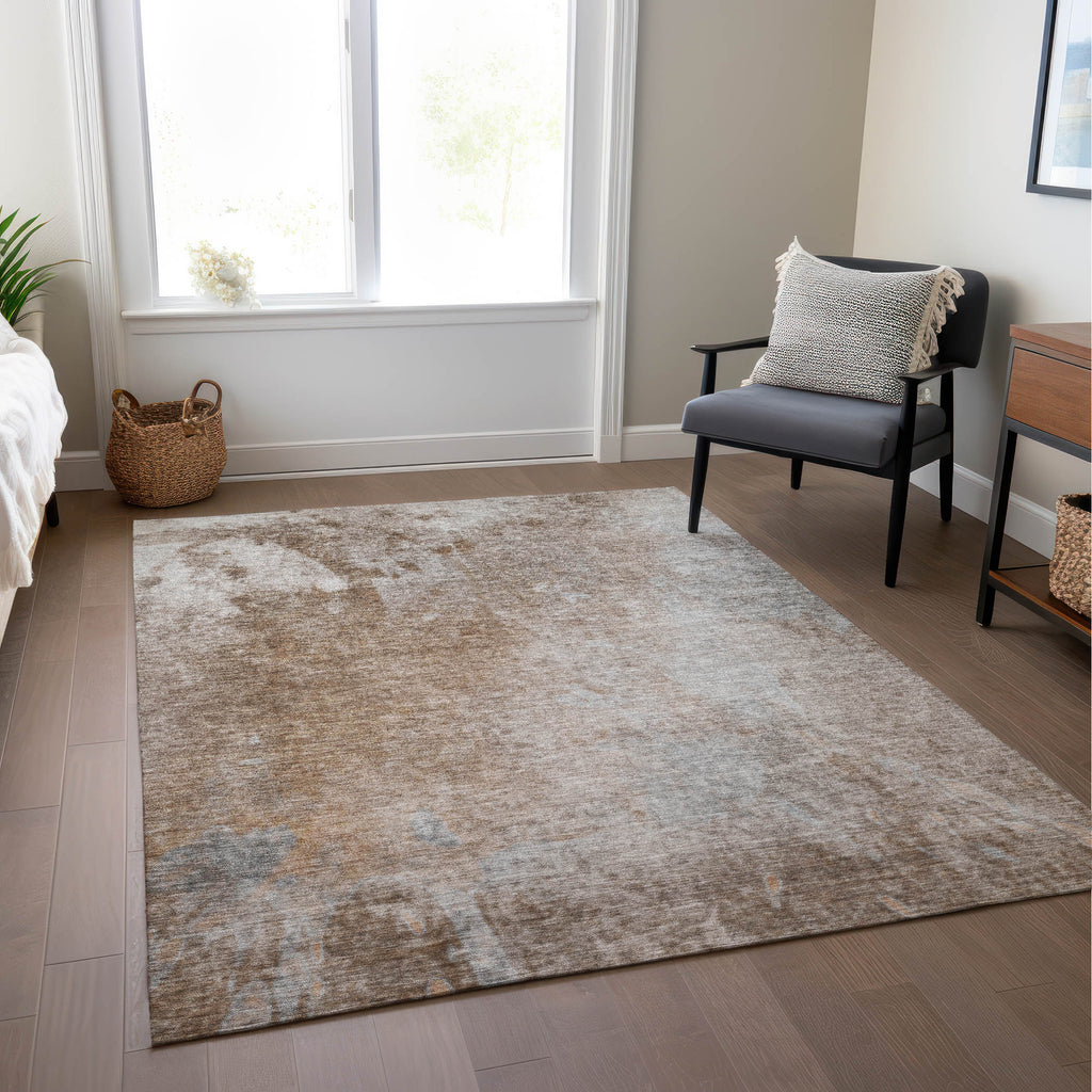 addison chantille acn562 mocha rug