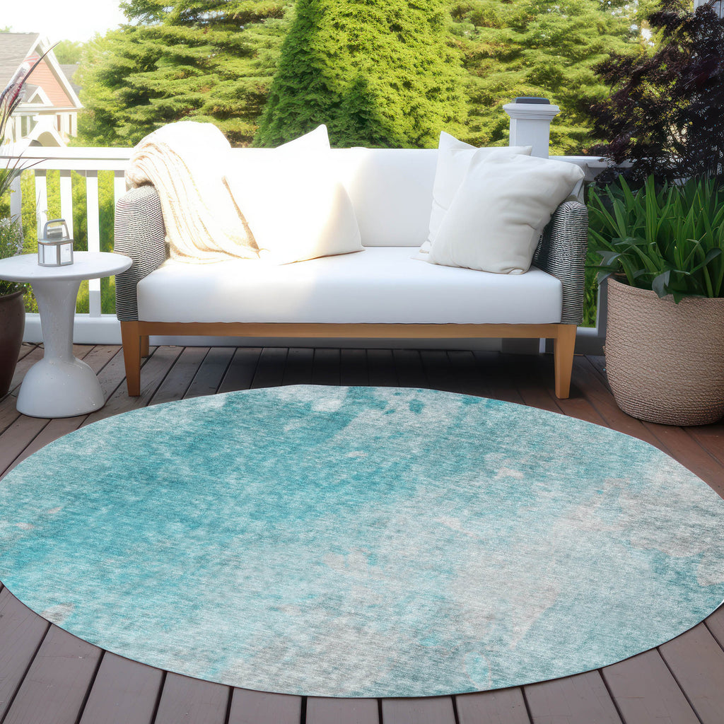addison chantille acn562 teal rug