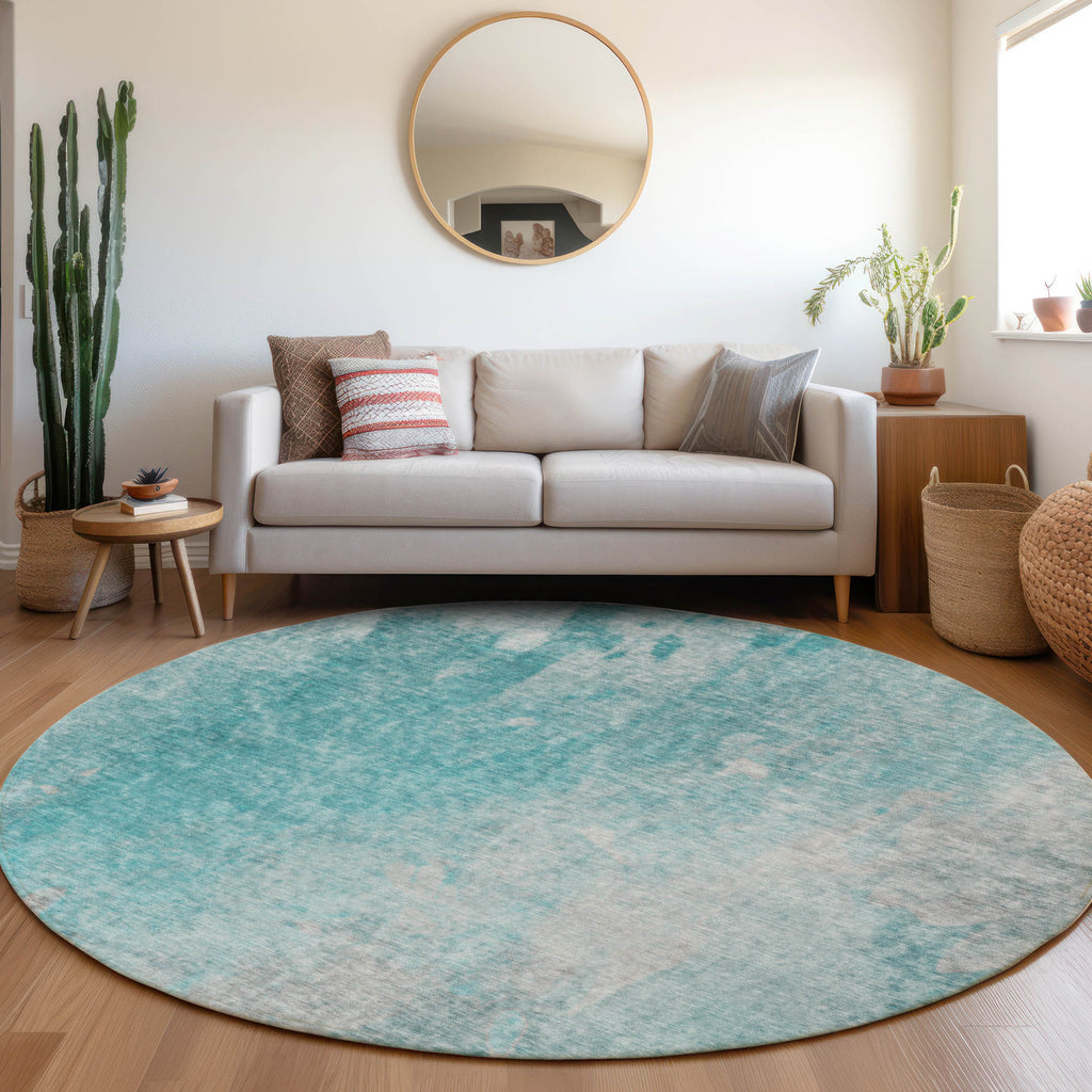 addison chantille acn562 teal rug