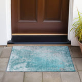 addison chantille acn562 teal rug