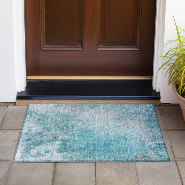 addison chantille acn562 teal rug