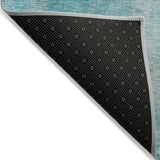 addison chantille acn562 teal rug