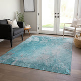 addison chantille acn562 teal rug