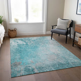 addison chantille acn562 teal rug