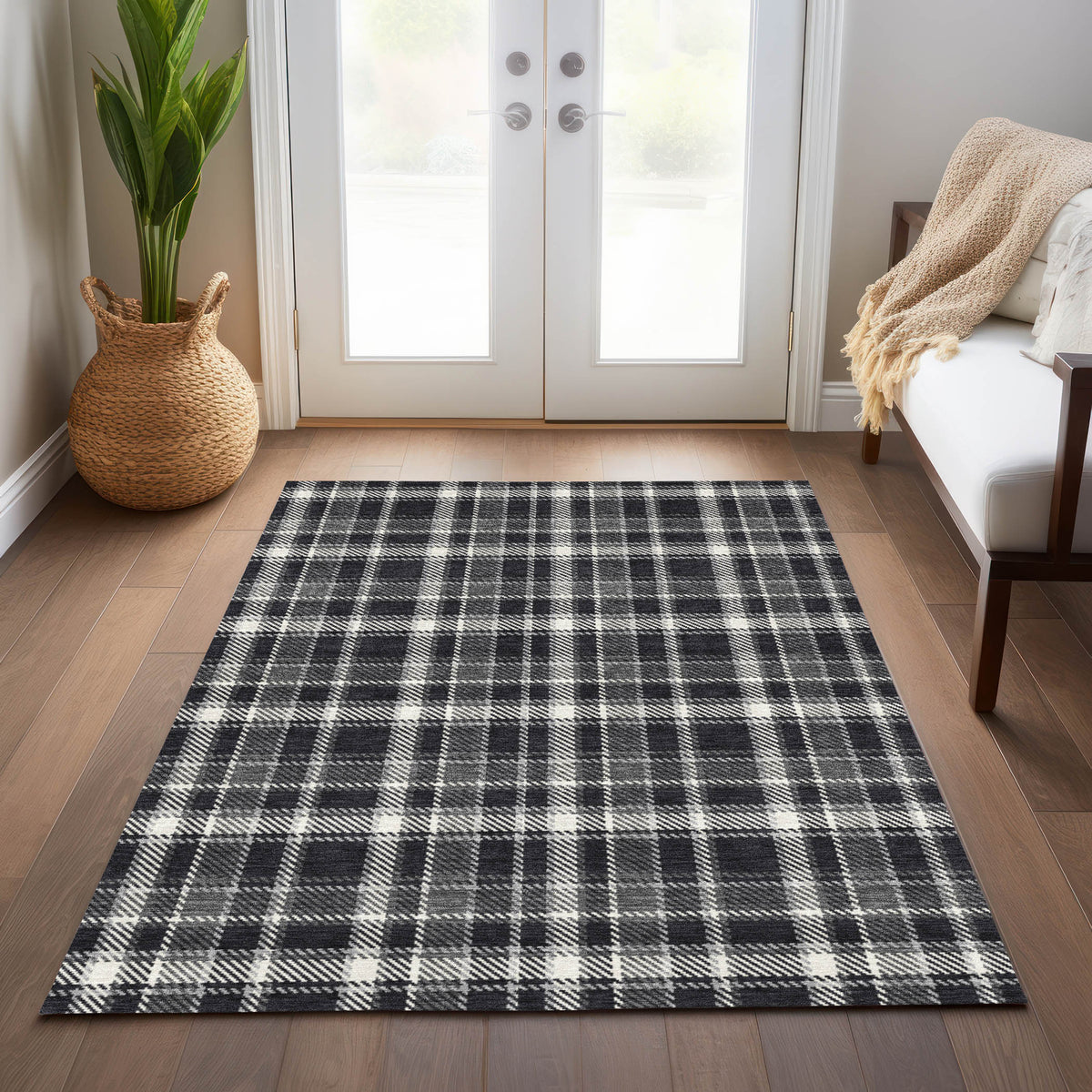 addison chantille acn563 black rug