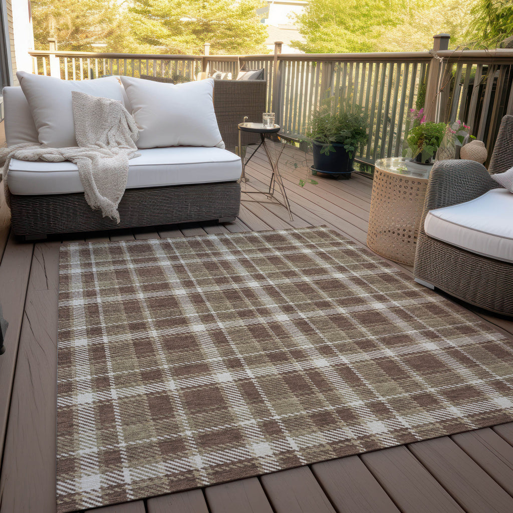 addison chantille acn563 chocolate rug
