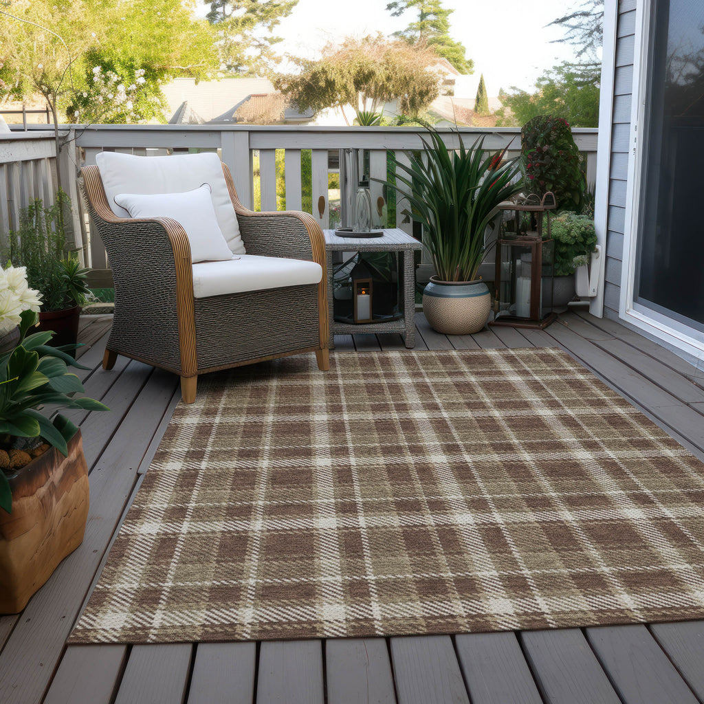 addison chantille acn563 chocolate rug