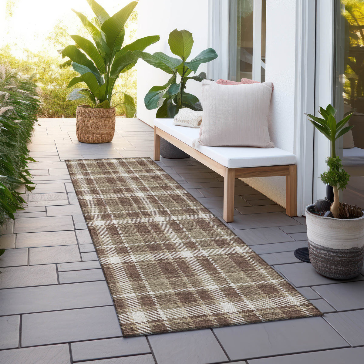 addison chantille acn563 chocolate rug