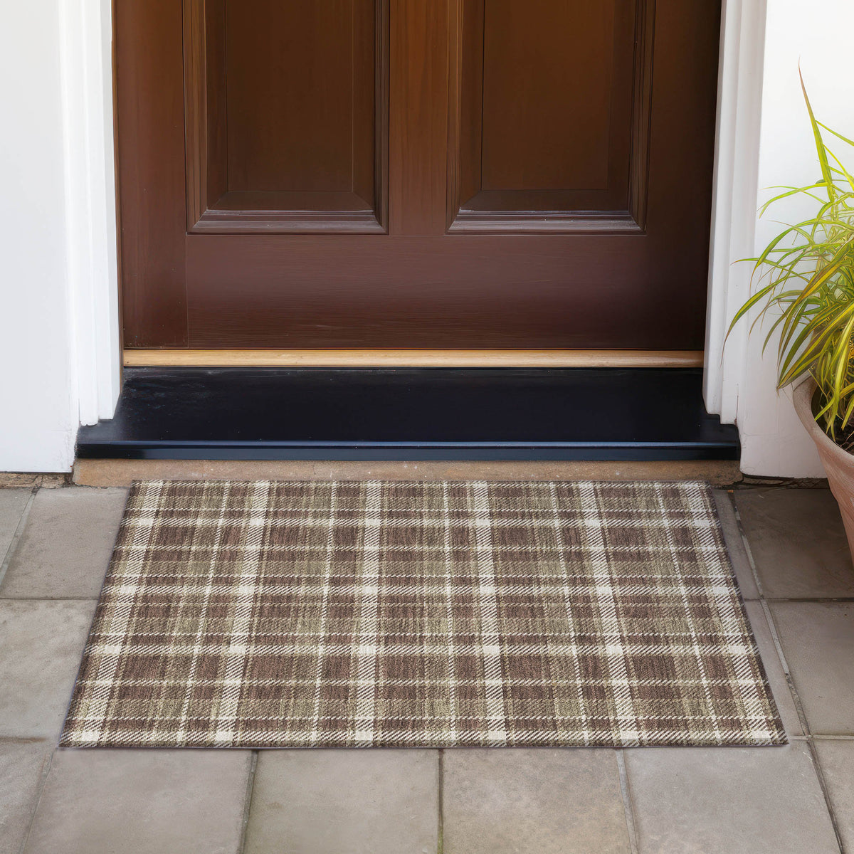 addison chantille acn563 chocolate rug