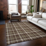 addison chantille acn563 chocolate rug