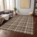 addison chantille acn563 chocolate rug