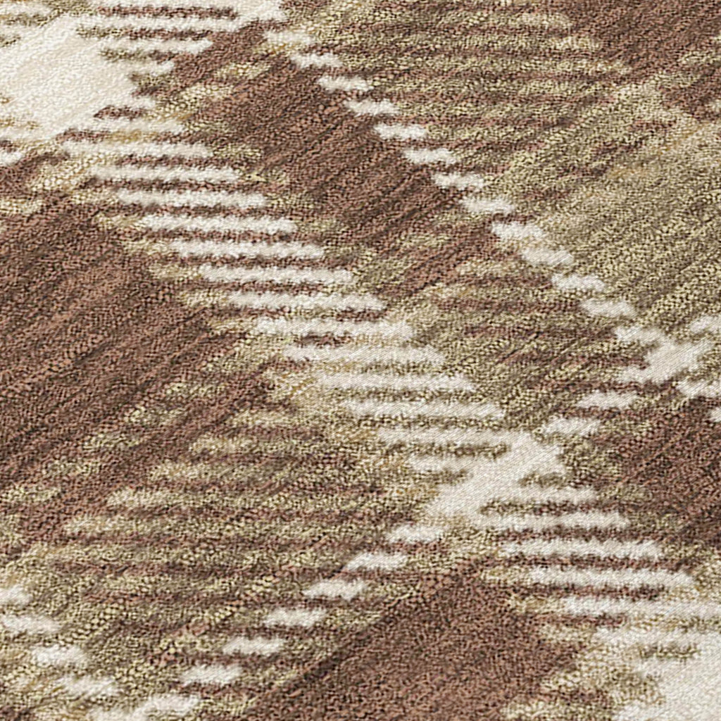 addison chantille acn563 chocolate rug