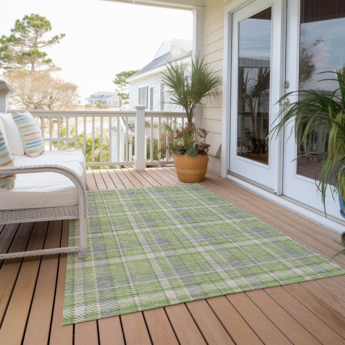 addison chantille acn563 green rug