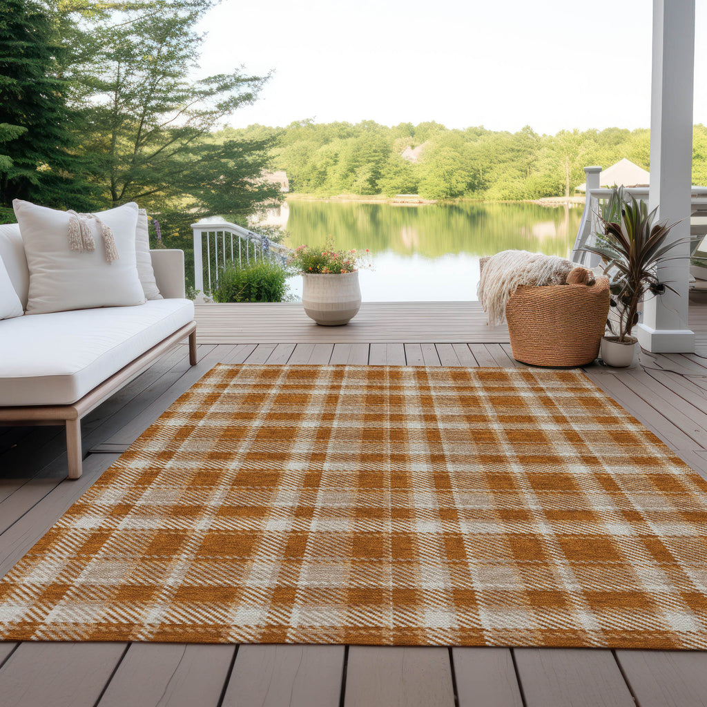 addison chantille acn563 paprika rug