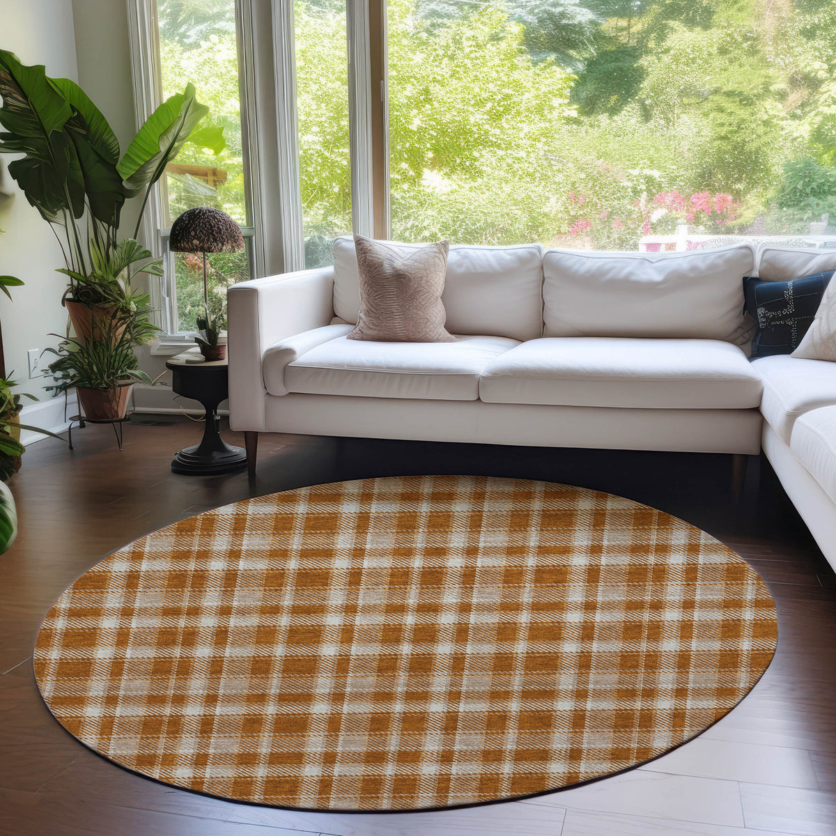 addison chantille acn563 paprika rug