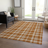 addison chantille acn563 paprika rug