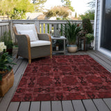 addison chantille acn564 burgundy rug