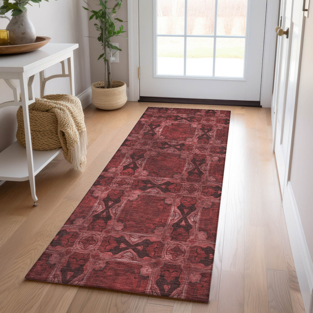 addison chantille acn564 burgundy rug