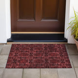 addison chantille acn564 burgundy rug