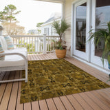 addison chantille acn564 chocolate rug